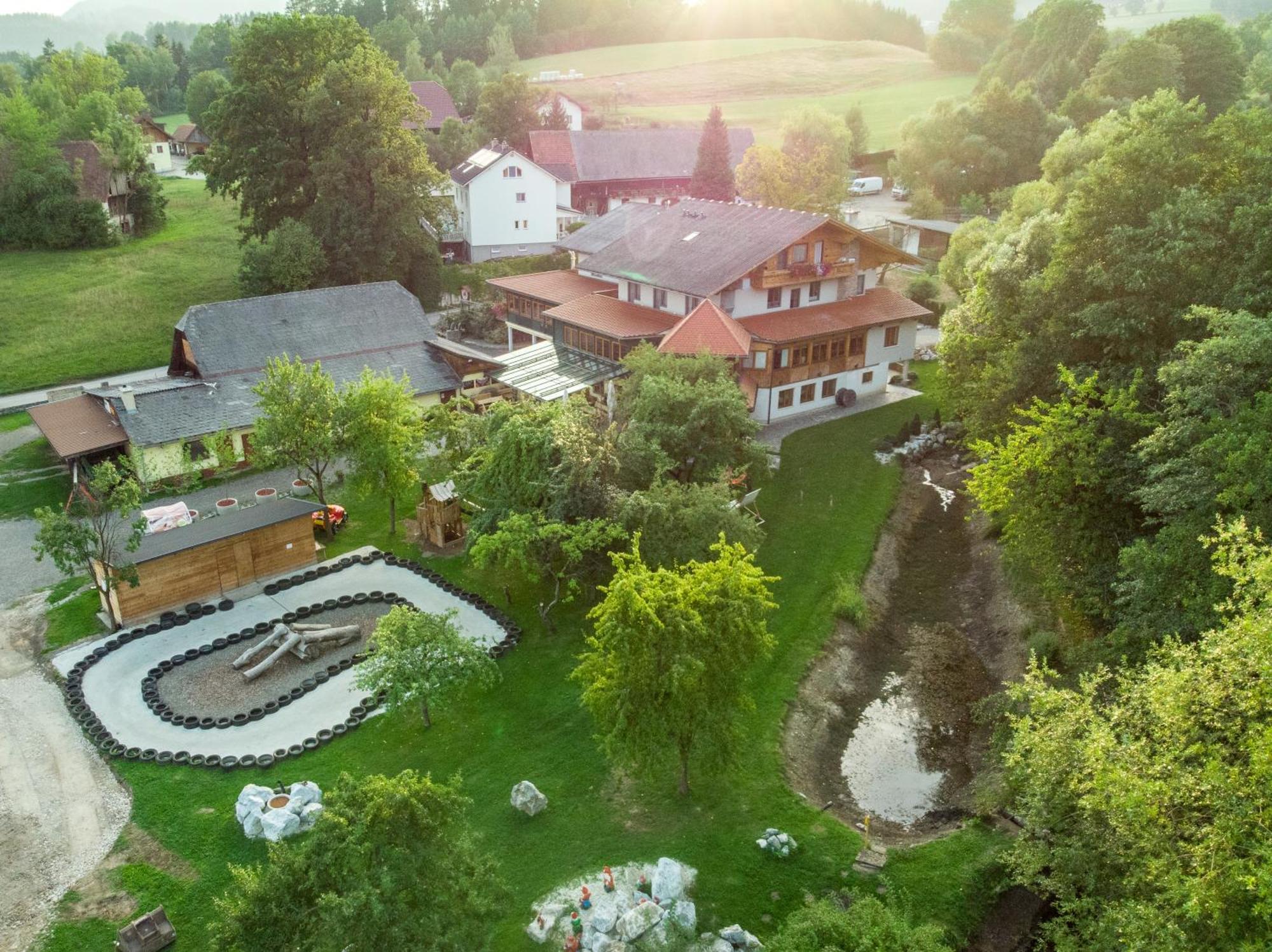 Lorenzer Schlafstubn/Haus Wanderl Sankt Lorenzen im Murztal Exterior foto
