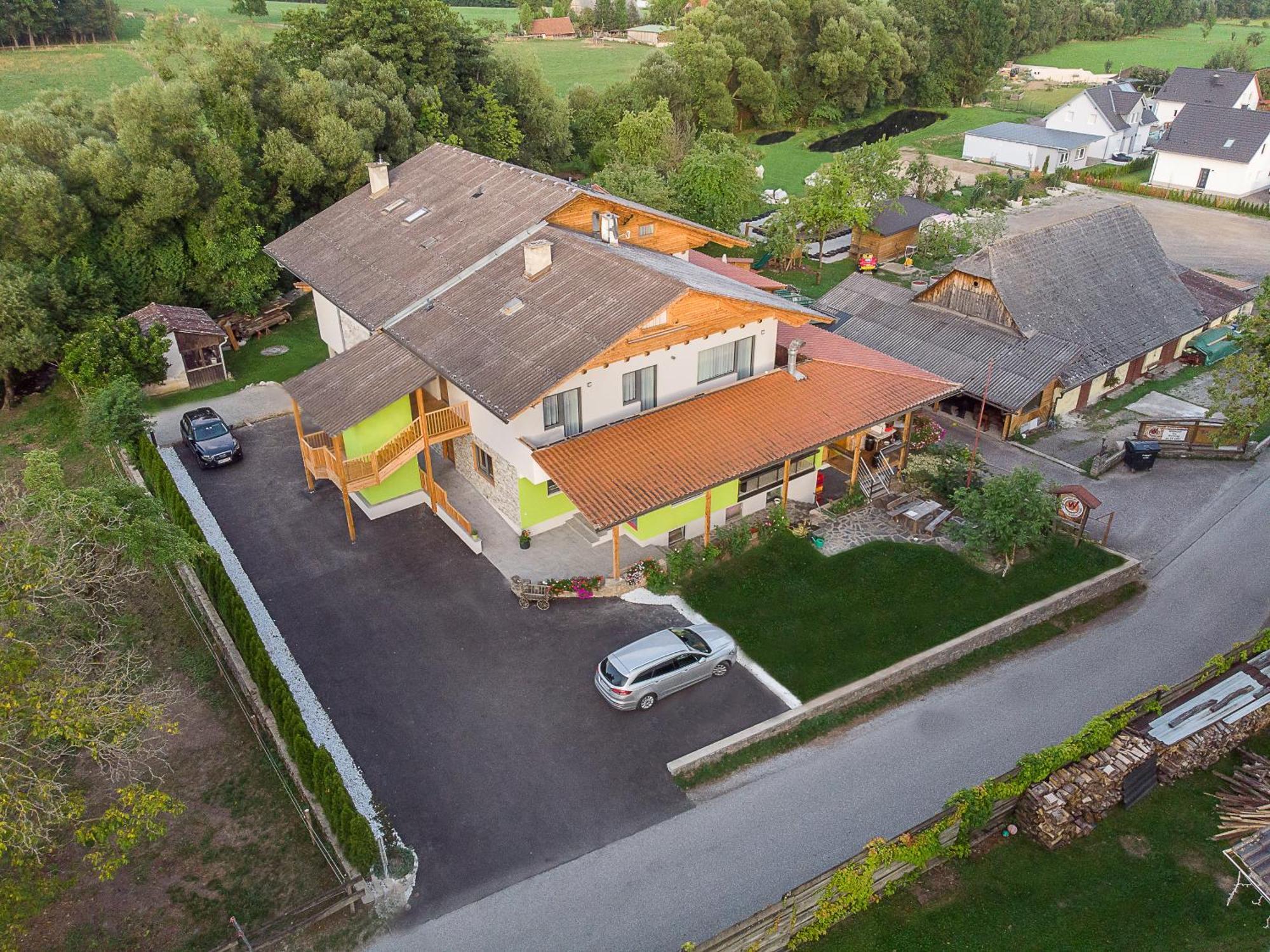 Lorenzer Schlafstubn/Haus Wanderl Sankt Lorenzen im Murztal Exterior foto
