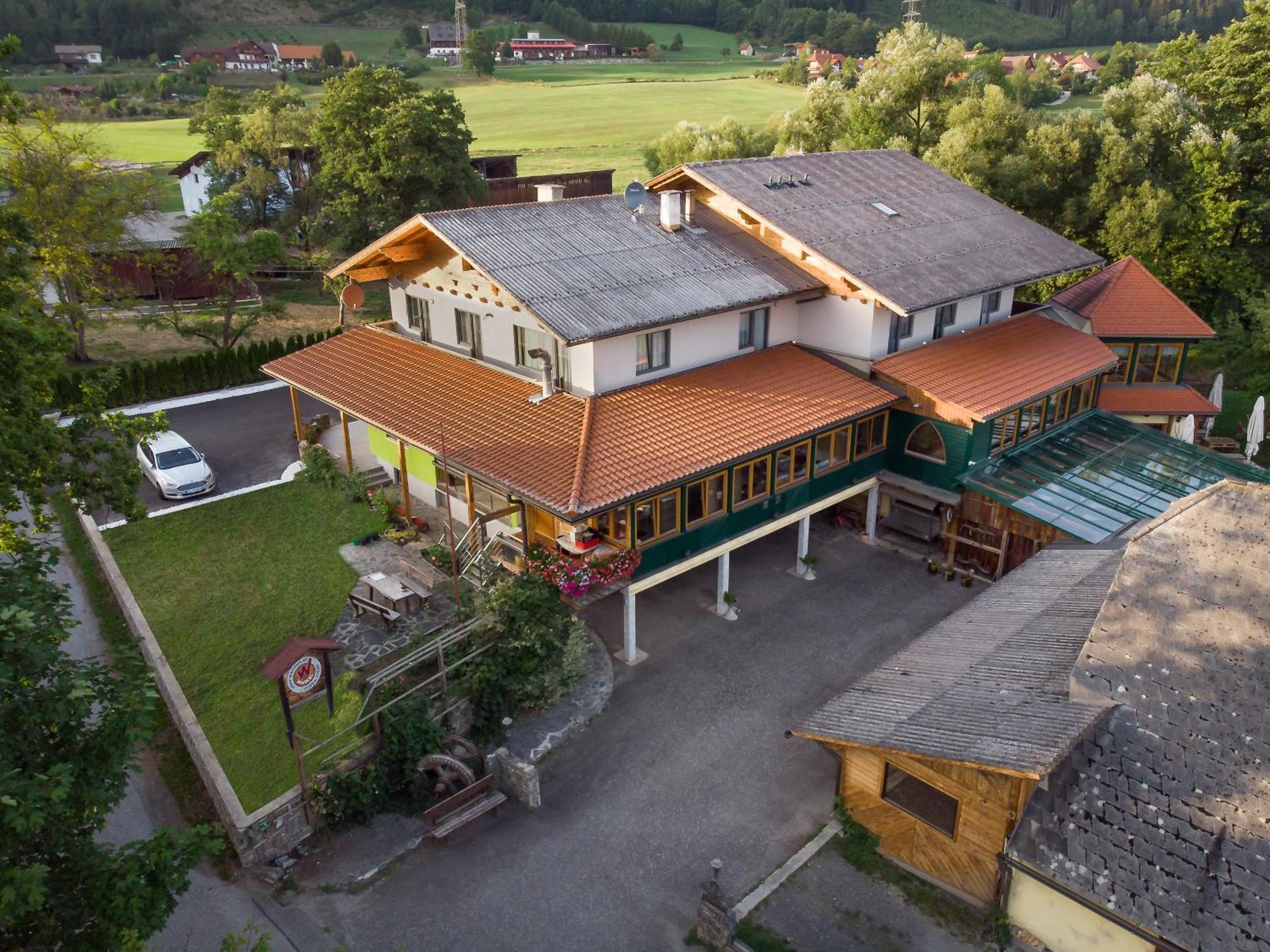 Lorenzer Schlafstubn/Haus Wanderl Sankt Lorenzen im Murztal Exterior foto