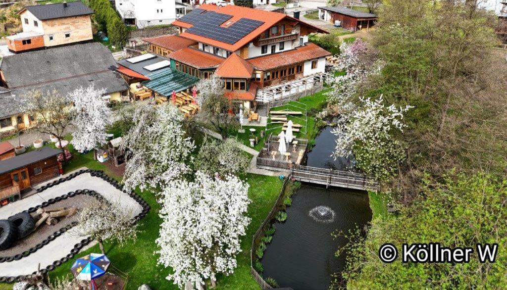 Lorenzer Schlafstubn/Haus Wanderl Sankt Lorenzen im Murztal Exterior foto